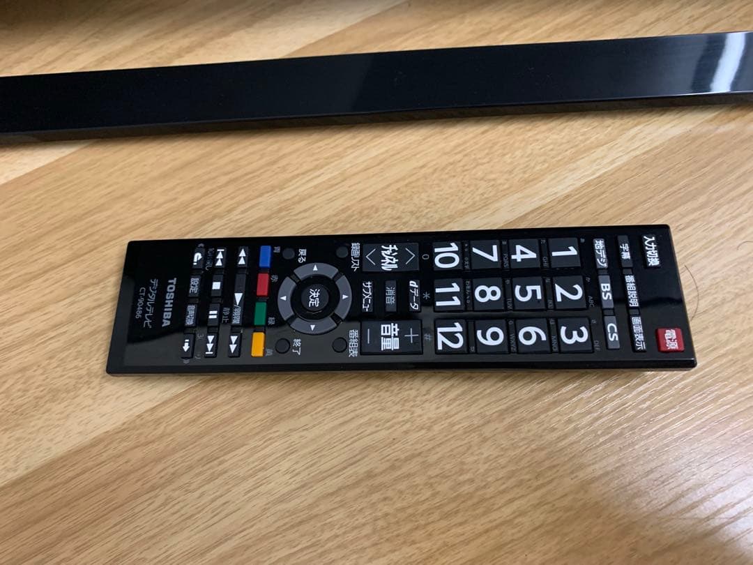 テレビ TOSHIBA REGZA 32S22 + Panasonic DMR-BD85