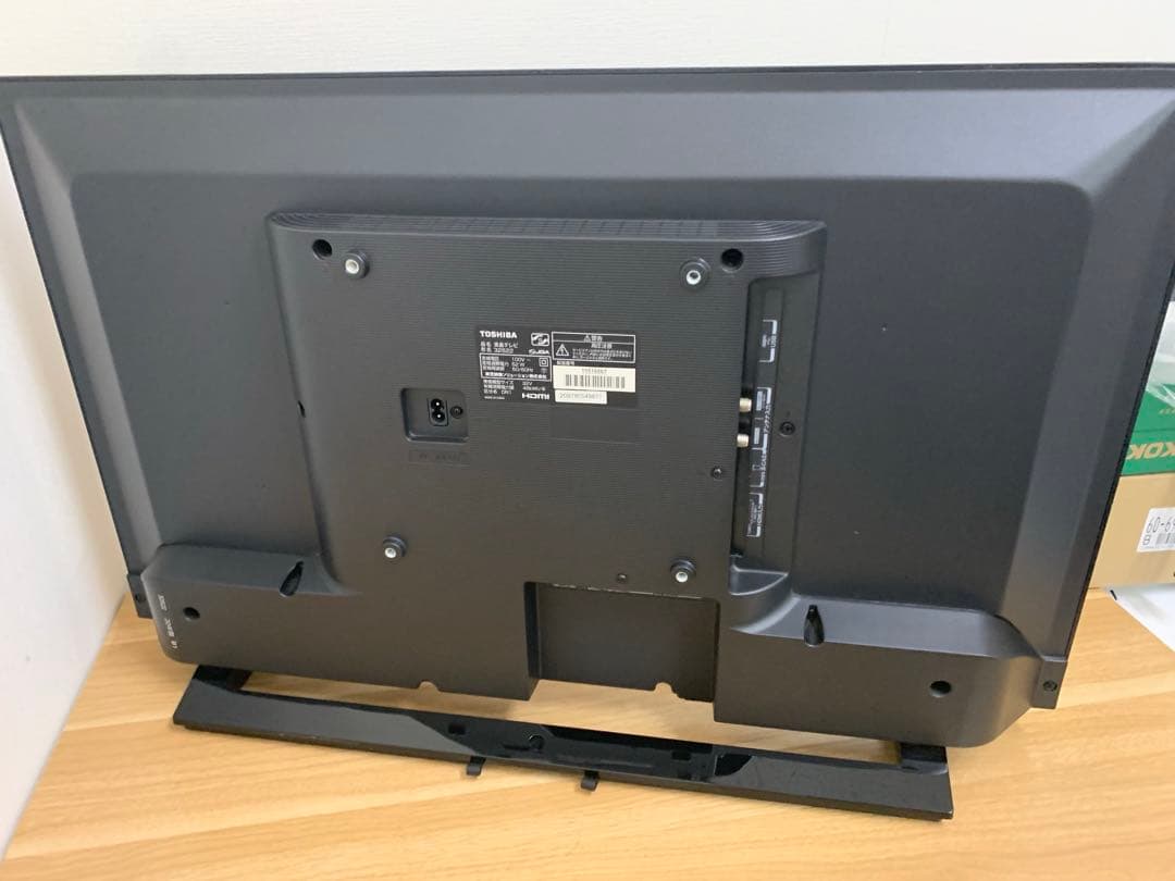 テレビ TOSHIBA REGZA 32S22 + Panasonic DMR-BD85