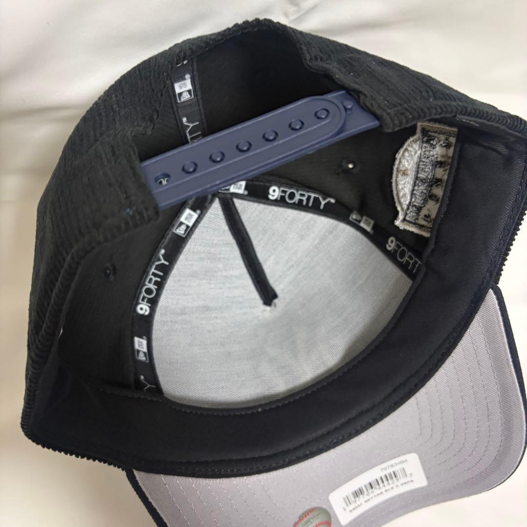 NEWERA ニューエラ ニューヨーク　ヤンキース　キャップ　コーデュロイ