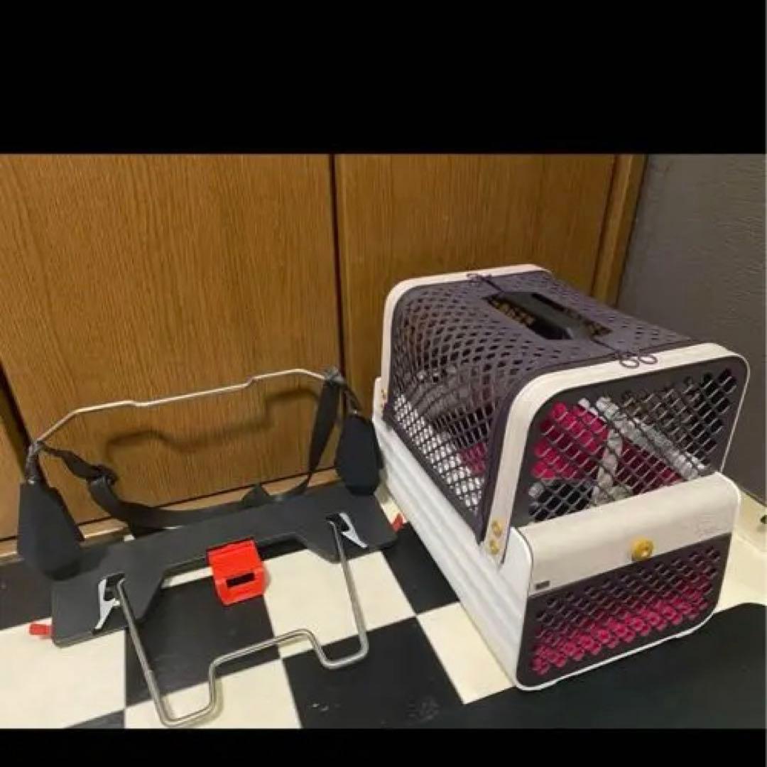 4Pets 犬用 猫用 キャリー ペントハウス ロサンゼルス ホワイト