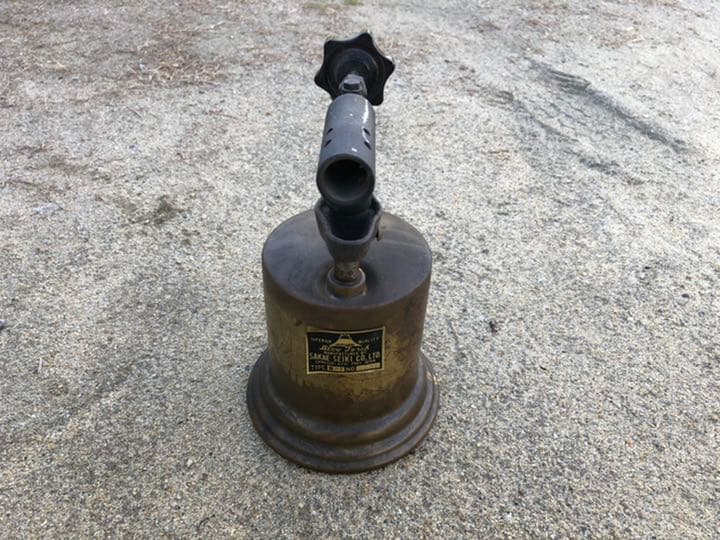 SAKAE SEIKI  アンティーク　バーナー