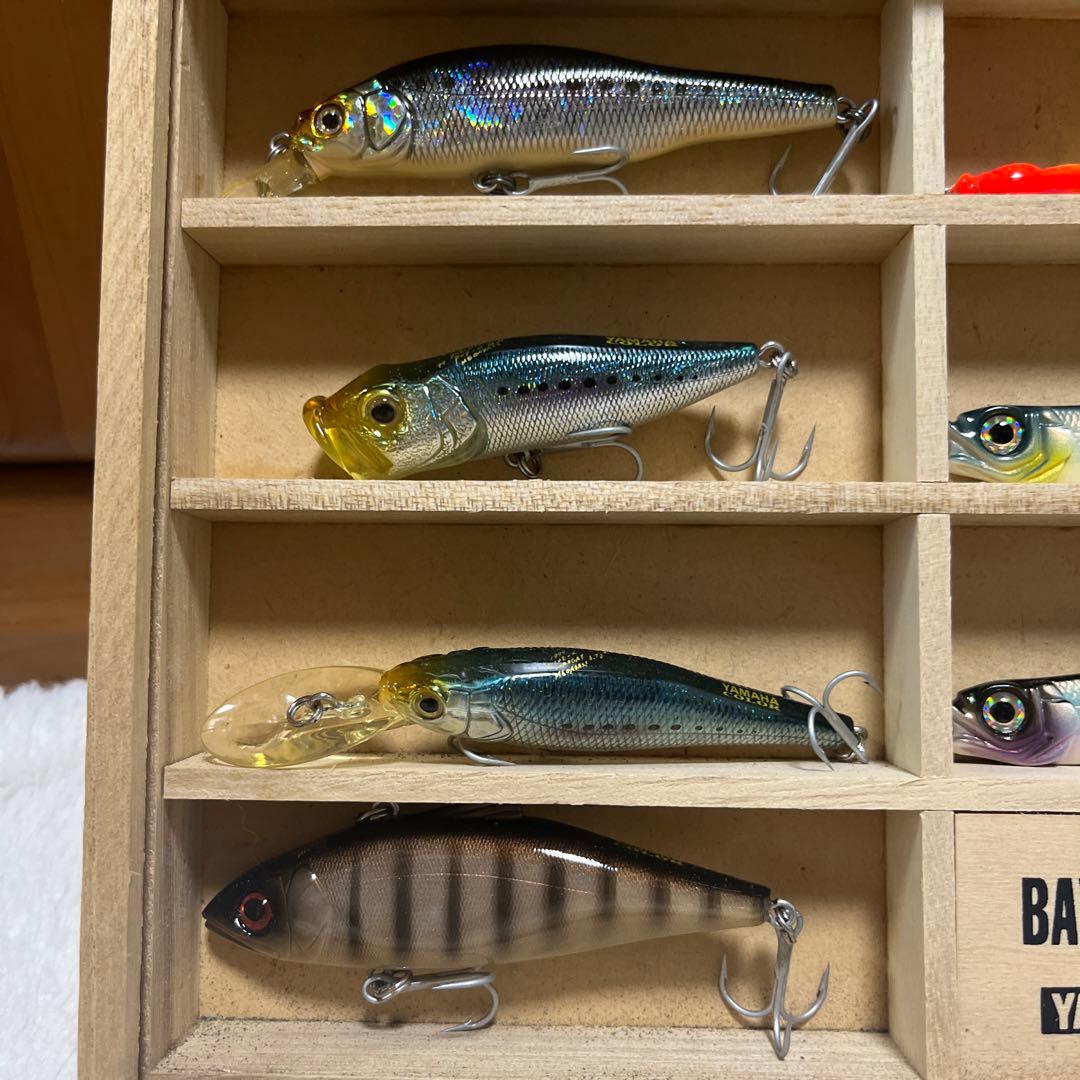 レア1999年YAMAHAメガバスソルトウーターギアベイエリアセレクション