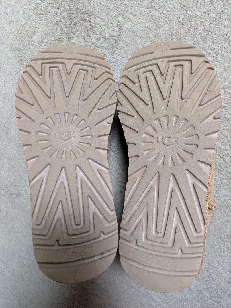 UGG　ウルトラミニ　チェスナットUSBポート36