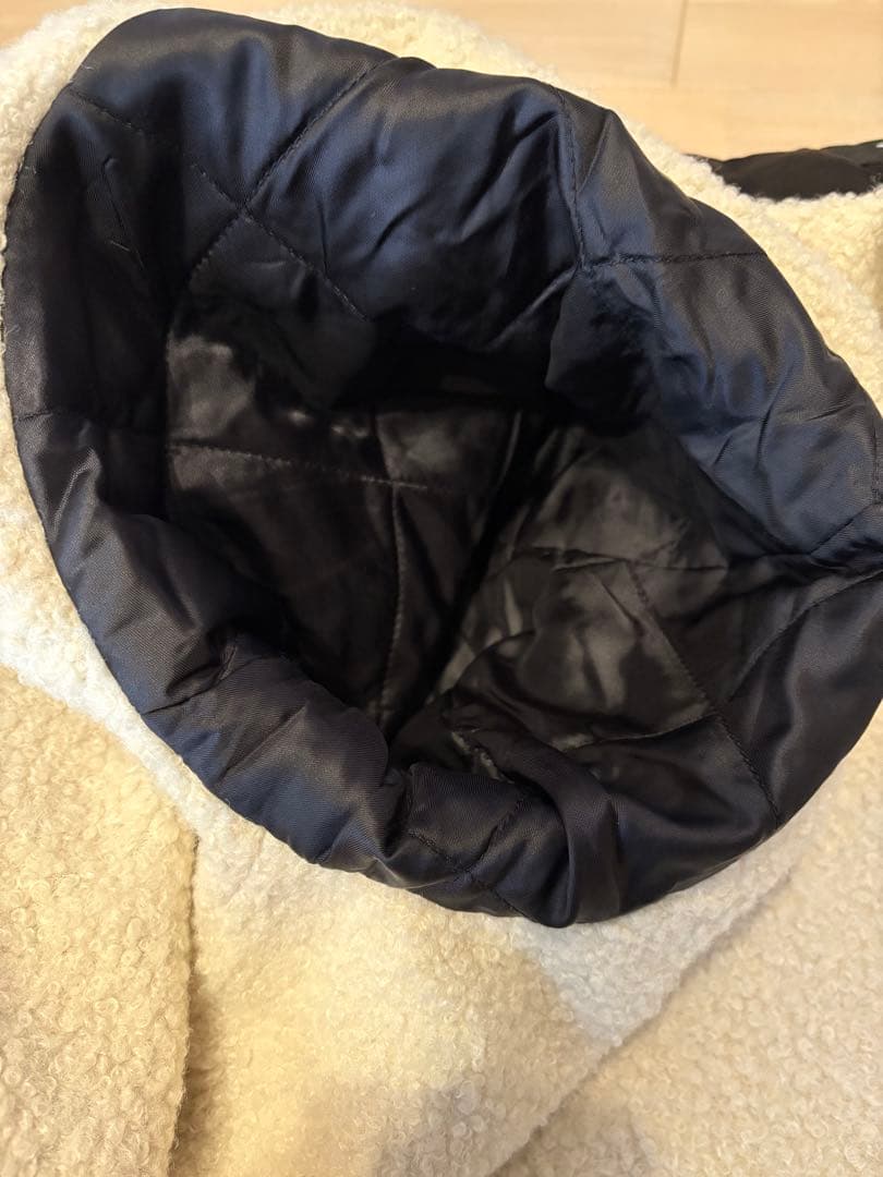 STUSSY 25FW新作PILE LINED ZIP JACKET黒M極美品