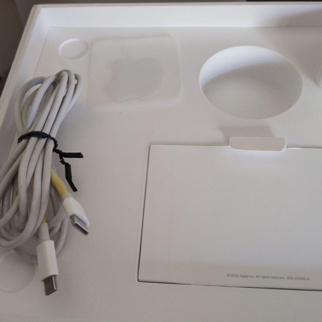 MacbookAir M1 2020 箱あり 動作確認済み 付属品あり