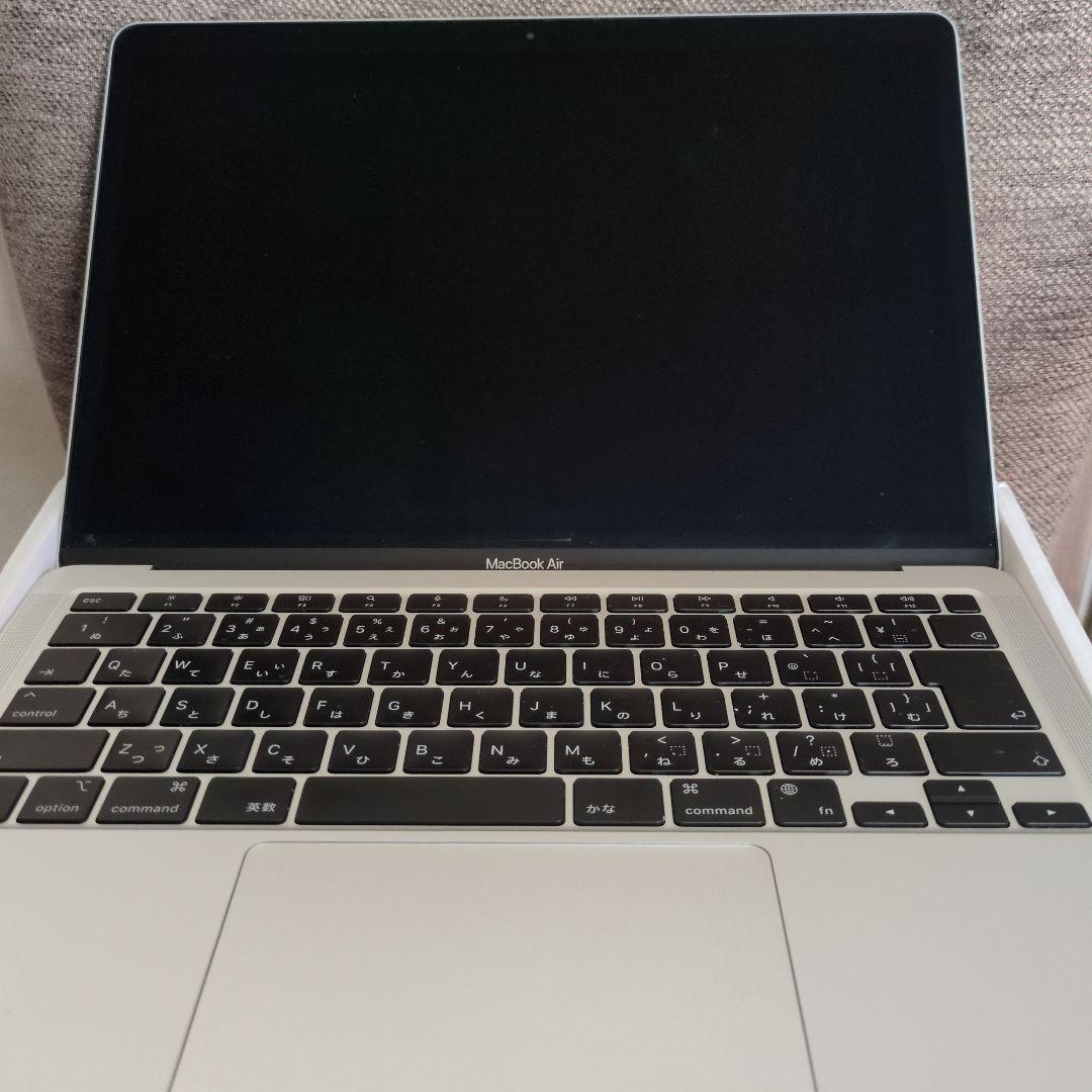 MacbookAir M1 2020 箱あり 動作確認済み 付属品あり