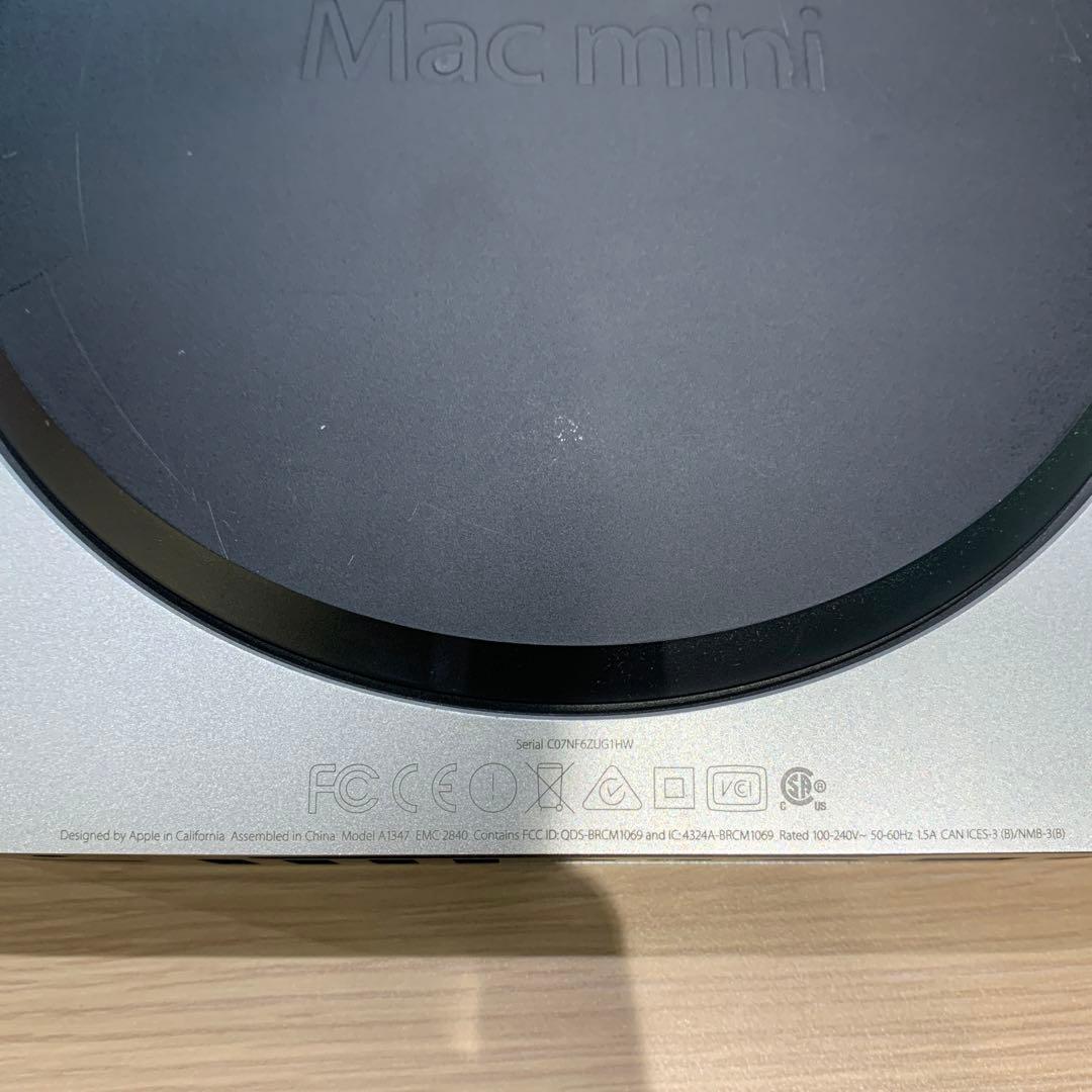 mac mini 2014 late メモリ8GB HDD1TB core i5