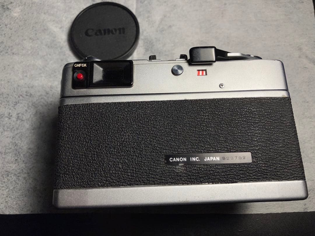 分解整備済Canon QL19 GIII フィルムカメラ 作動完璧確認 実用良品