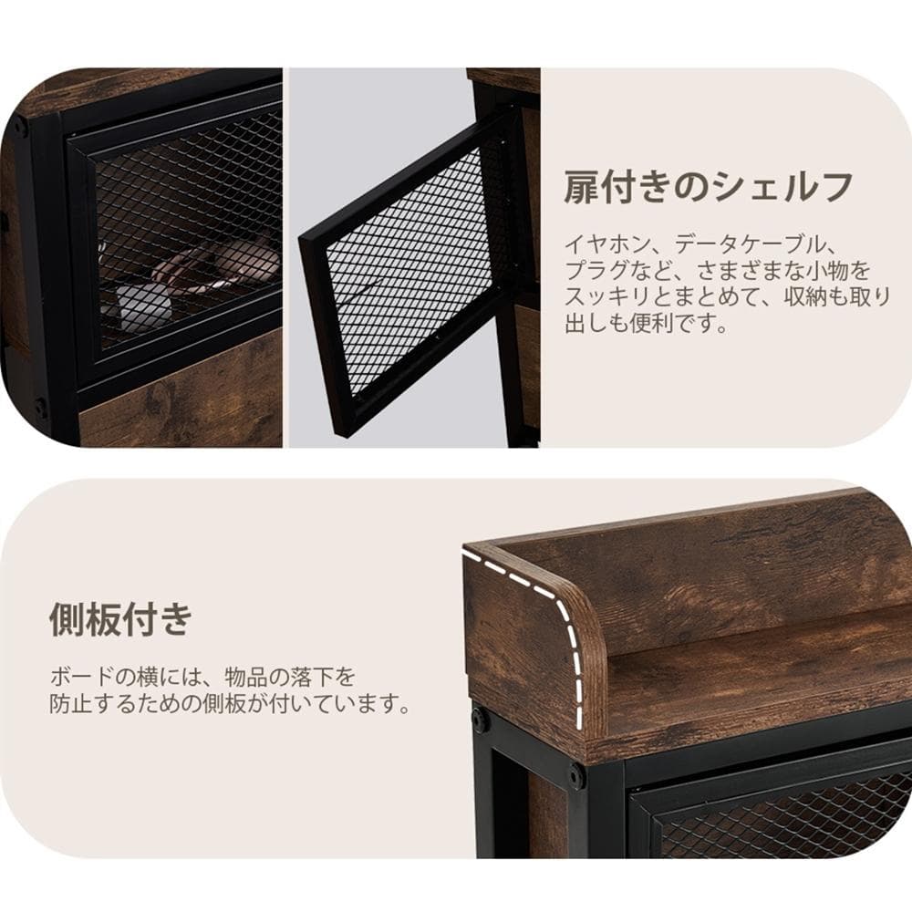 赤字価格！！売切ゴメンD・ダブル　高級ベッドフレーム・コンセント付き