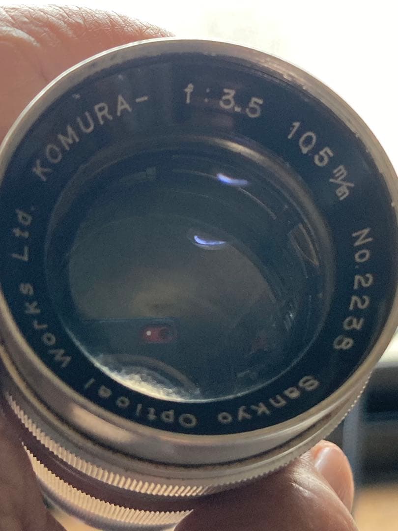 コムラー　105mmＬマウントレンズ