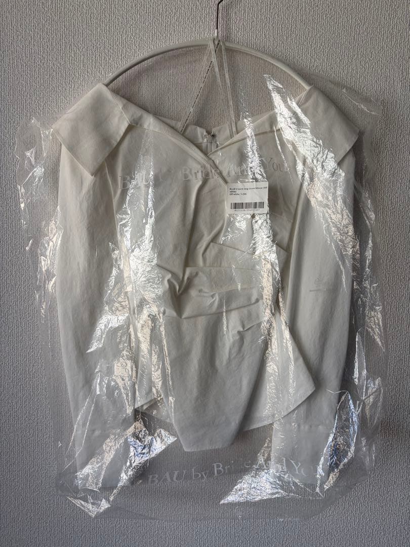 韓国　BAU by Bride And You ブラウス　ELLIE