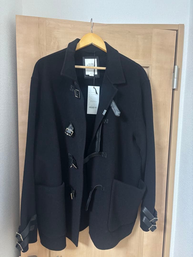 【CRIMIE】 WOOL DUFFLE COAT タグ付き新品・未使用XXL