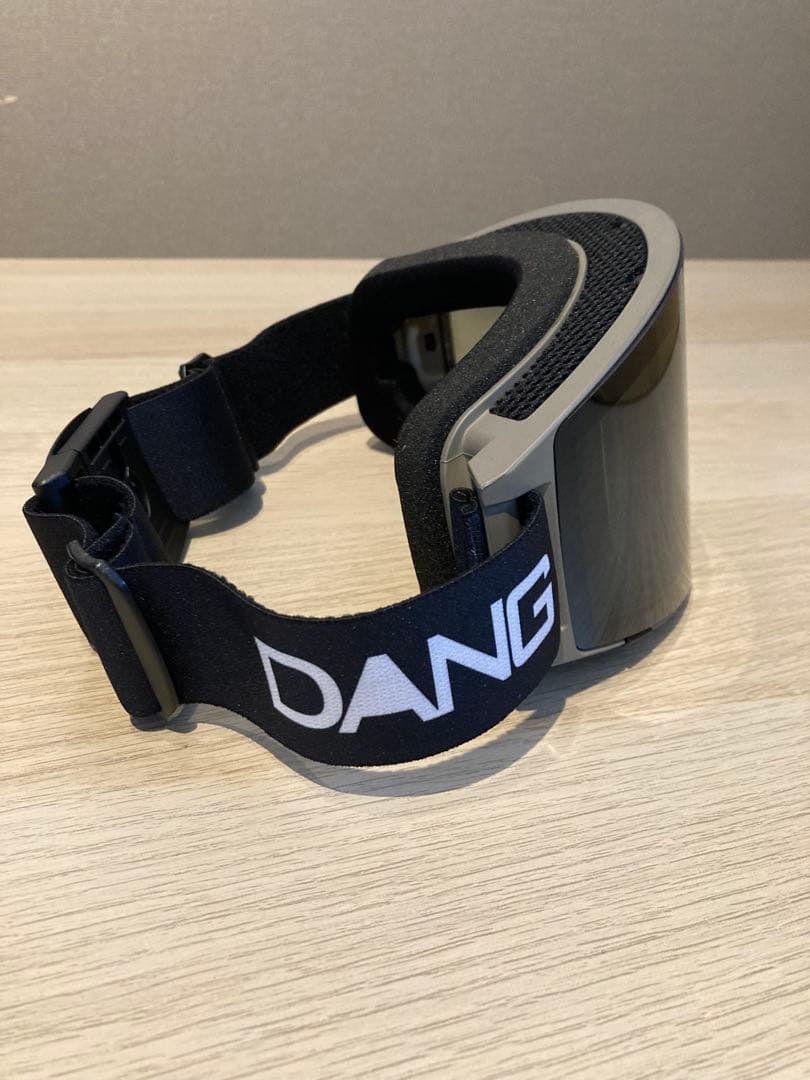 DANG SHADES ゴーグル グレーフレーム ブラックレンズ