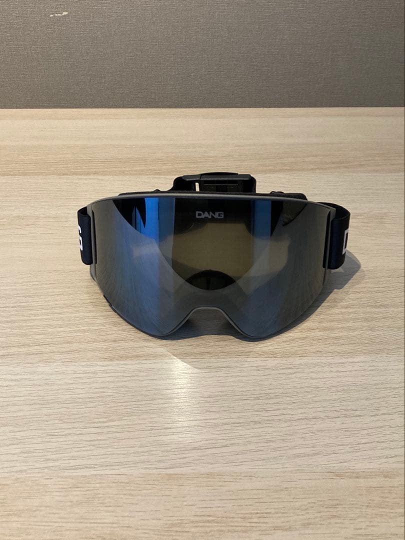 DANG SHADES ゴーグル グレーフレーム ブラックレンズ