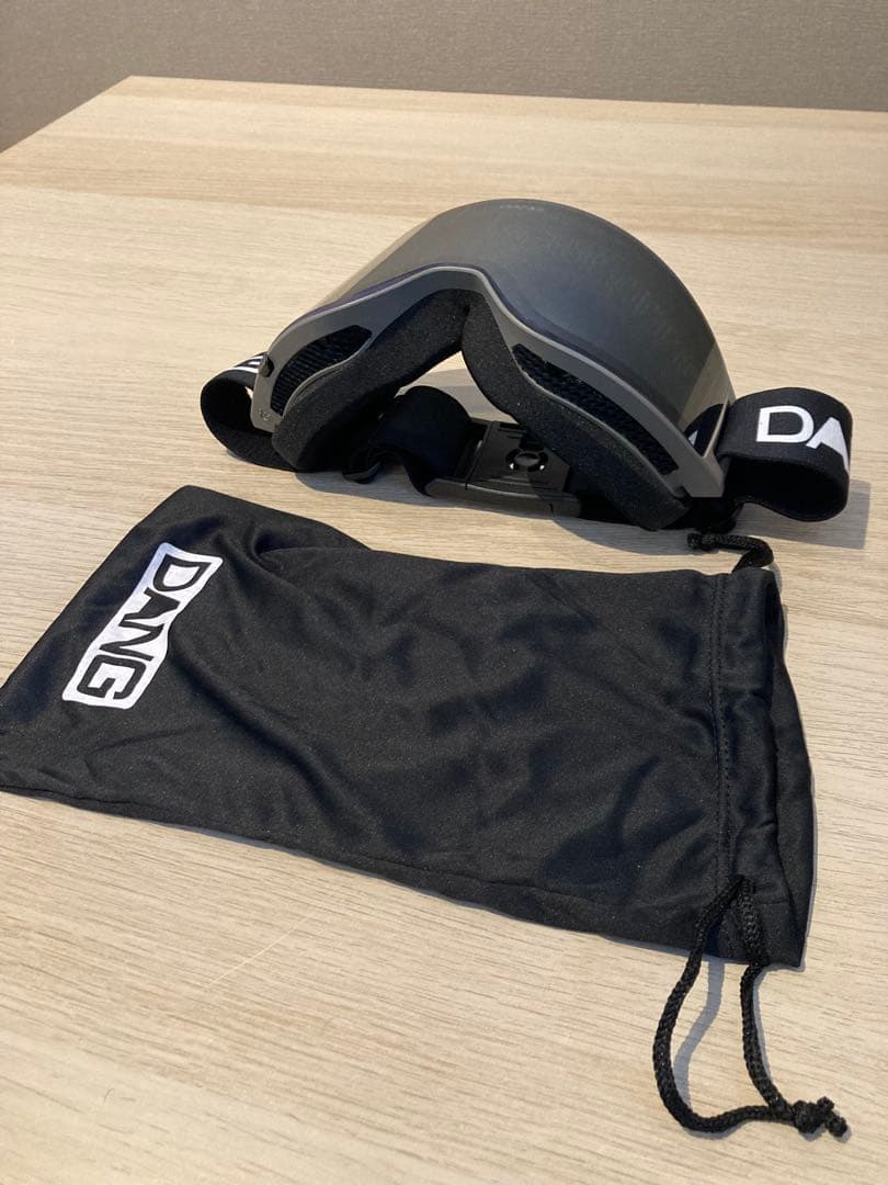 DANG SHADES ゴーグル グレーフレーム ブラックレンズ