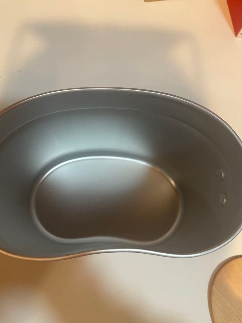 muraco グレー オーバル型飯盒