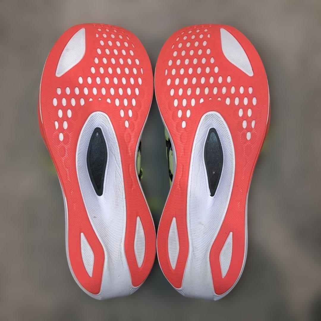 アシックス マジックスピード4 26.5cm ランニングシューズ 走行約50km