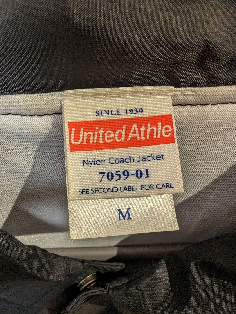 『BIKE BAKA TOKYO』東京BB コーチジャケット Mサイズ