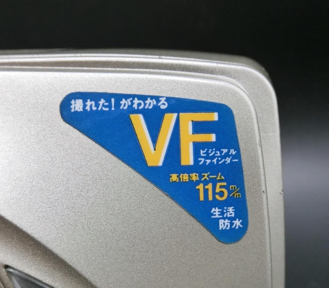 B　OLYMPUS 　ｕ-Ⅱ【mju:】-Ⅱ115　VF　ミュー２　動作未確認