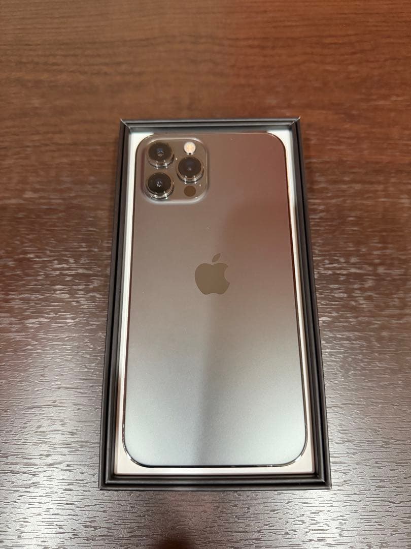 Apple iPhone 12 Promax グラファイト 本体