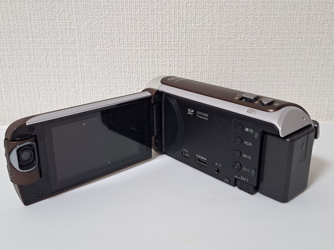 【極美品、即撮影OK】Panasonic HC-W590M 卒業・入学に！