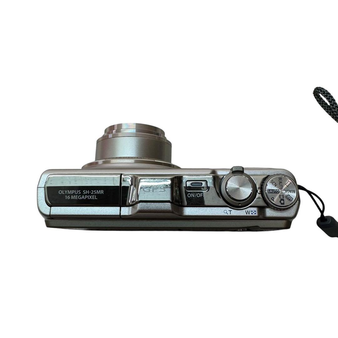 OLYMPUS SH-25MR バッテリーSDカード付き