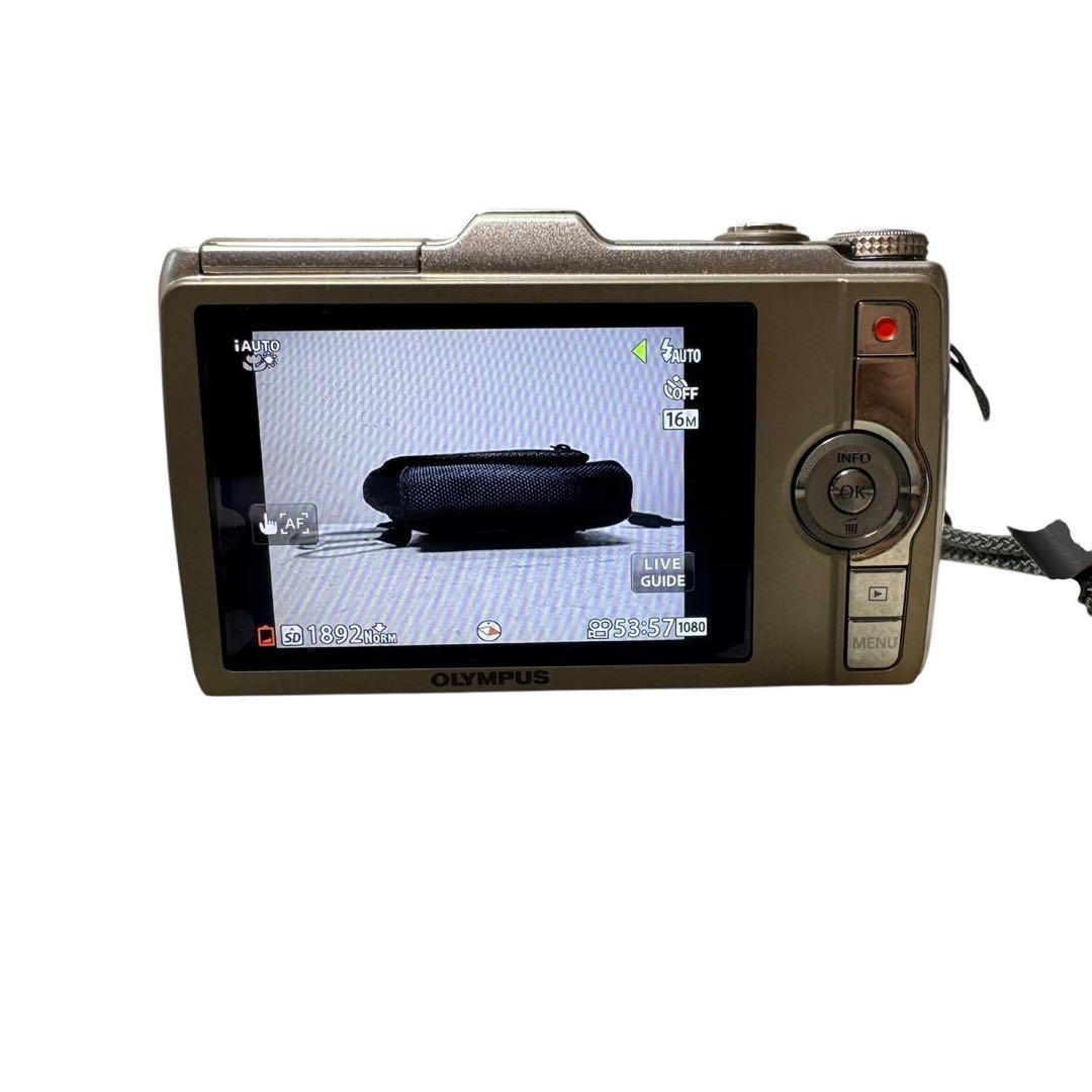 OLYMPUS SH-25MR バッテリーSDカード付き