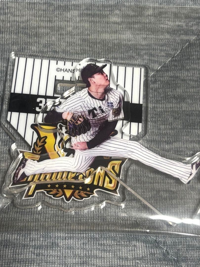 阪神タイガース　リーグ優勝記念くじ　アクリルスタンド　18種セット