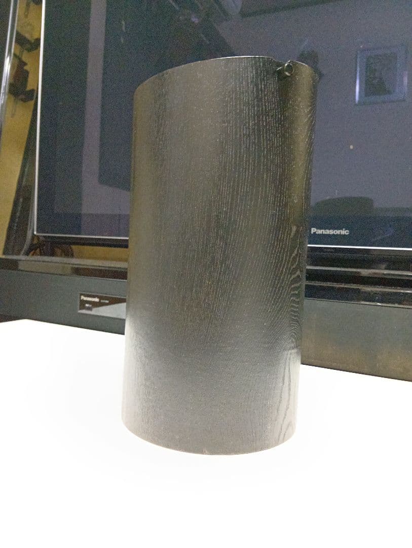 SAITO WOOD　サイトーウッド　モダン　ブラック　ウォールナット　ゴミ箱