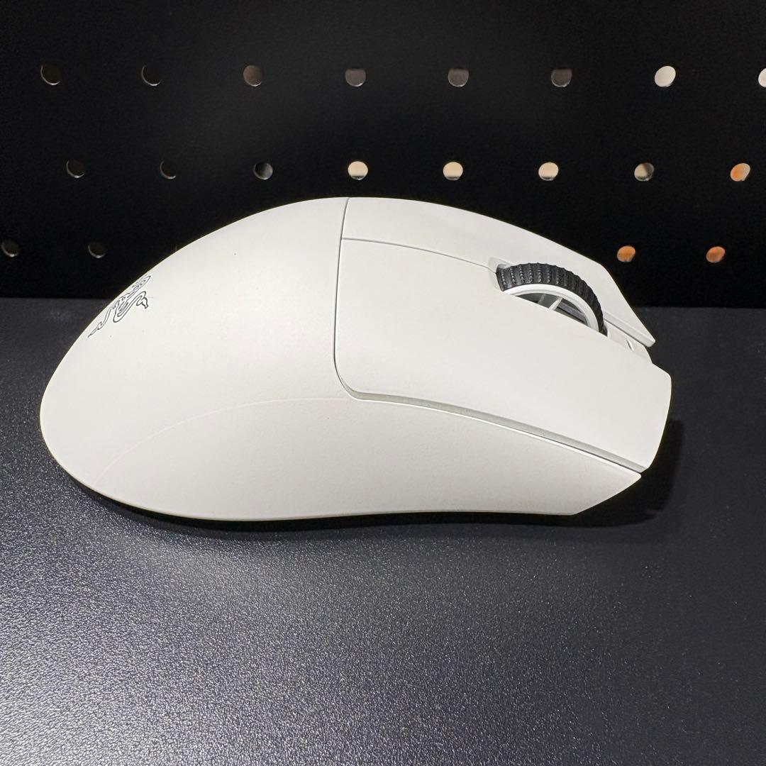 Razer DeathAdder V3 Pro ホワイト ワイヤレスマウス