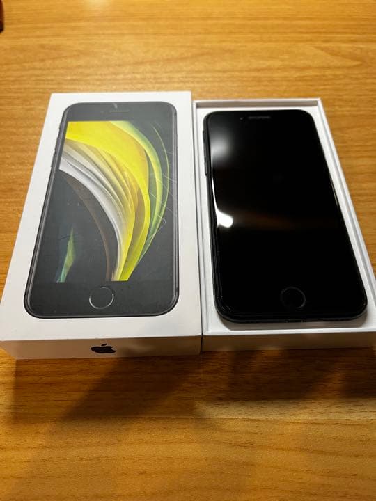 SIMフリー iPhone SE 第2世代 128GB SIMフリー ブラック