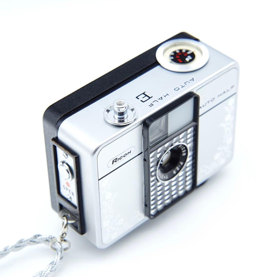 【動作確認・清掃済み＊試写あり】花柄＊リコーオートハーフE