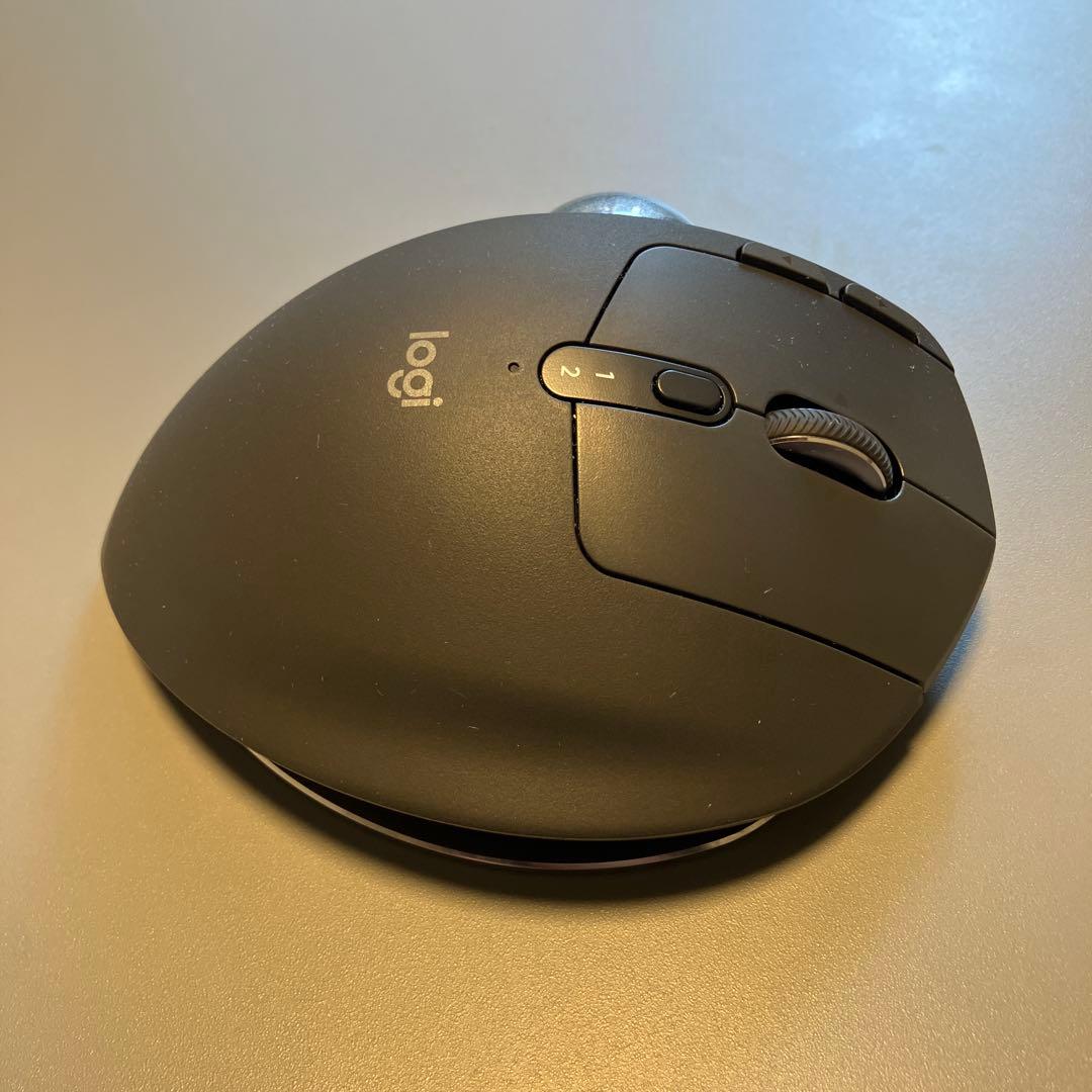 logi トラックボールマウス ブラック