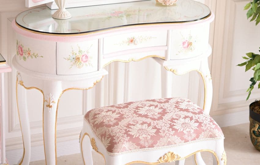 要問い合せ♥️美しいドレッサー♥️マリーアントワネット風　ドレッサー　鏡台