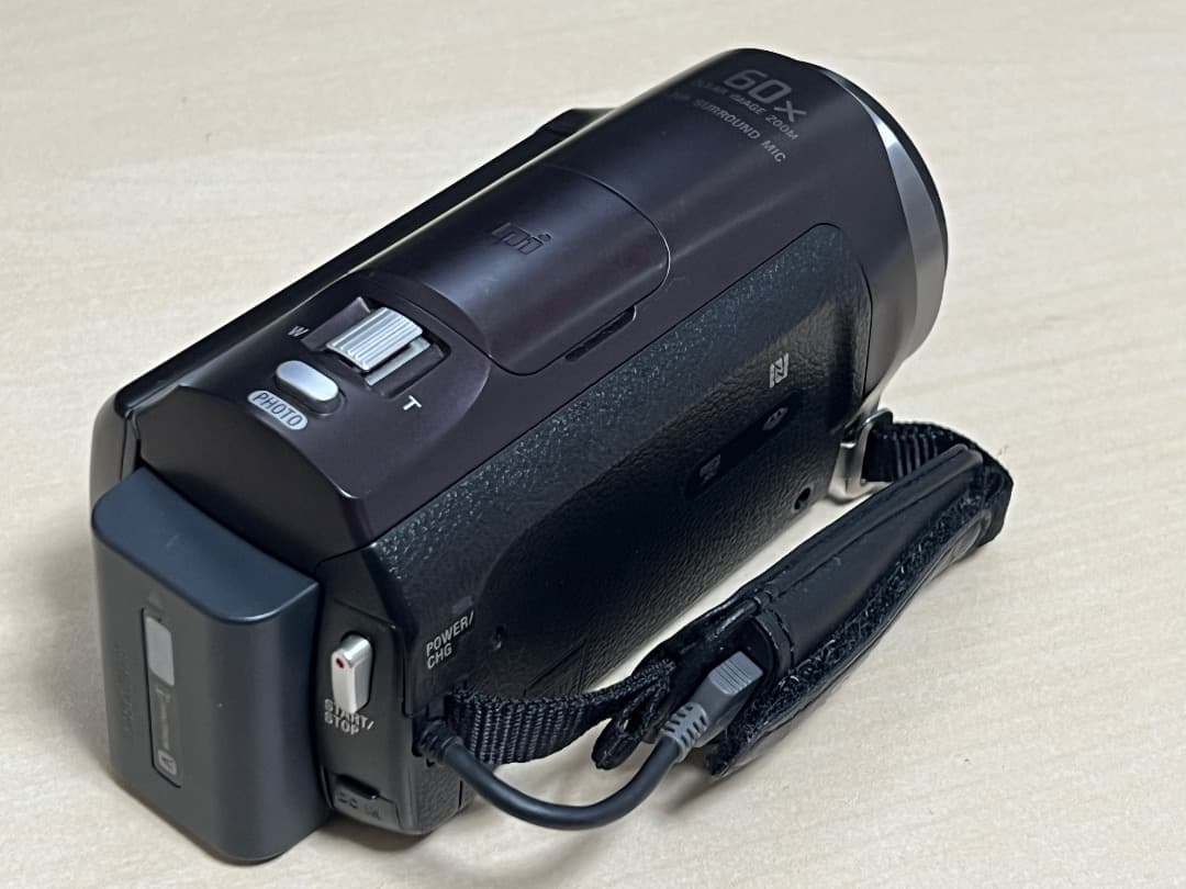 【動作確認済】SONY HDR-PJ670 HDビデオカメラ