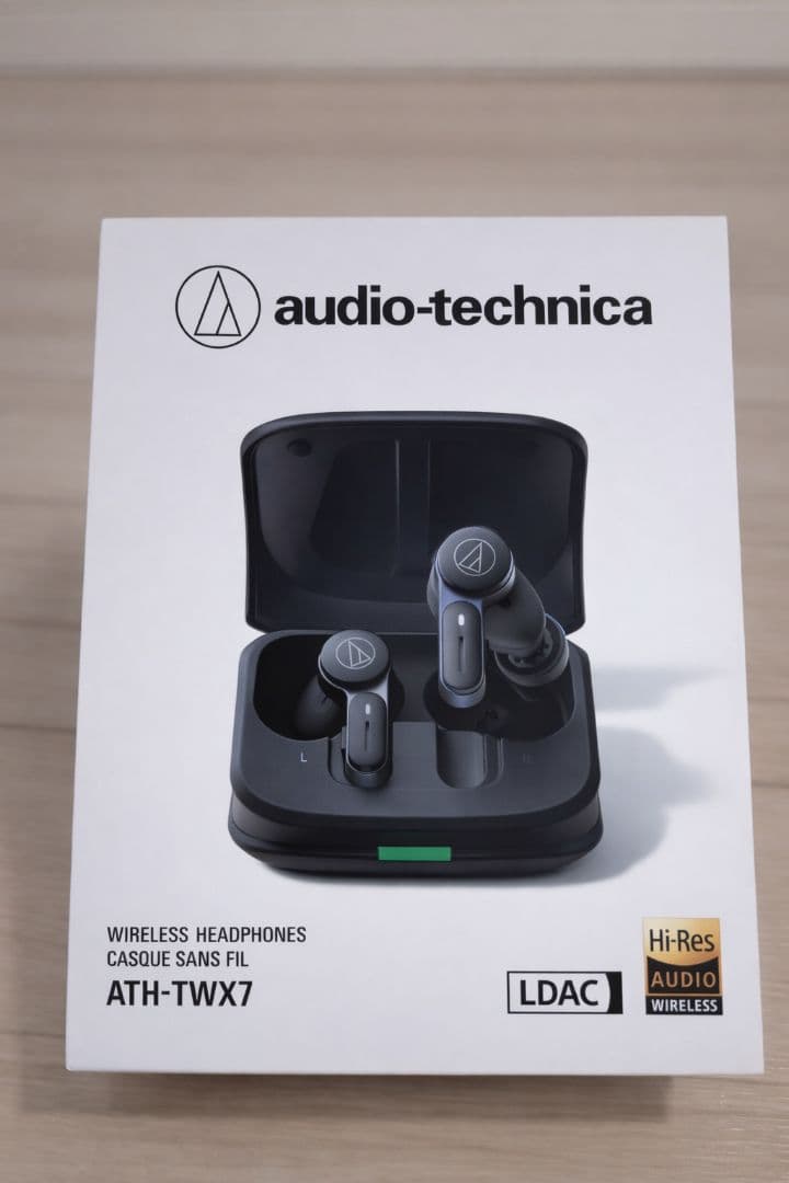 オーディオテクニカ ATH-TWX7
