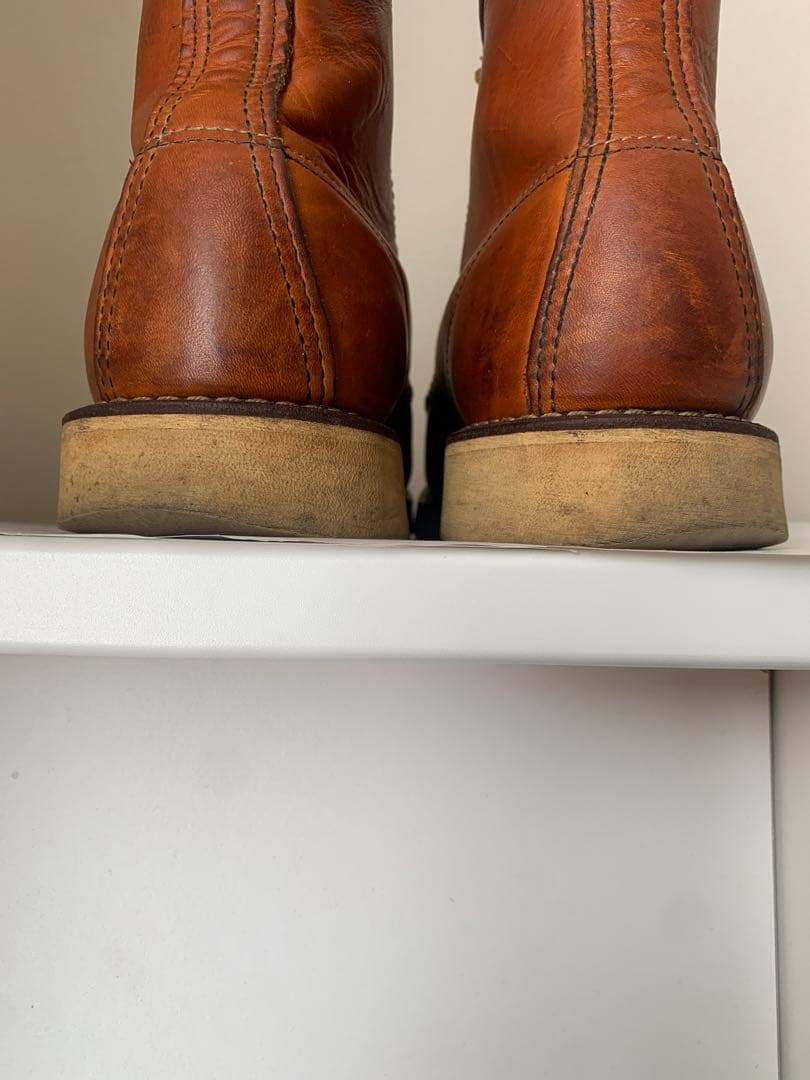 【良品】875 縦羽タグ アイリッシュセッター レッドウィング