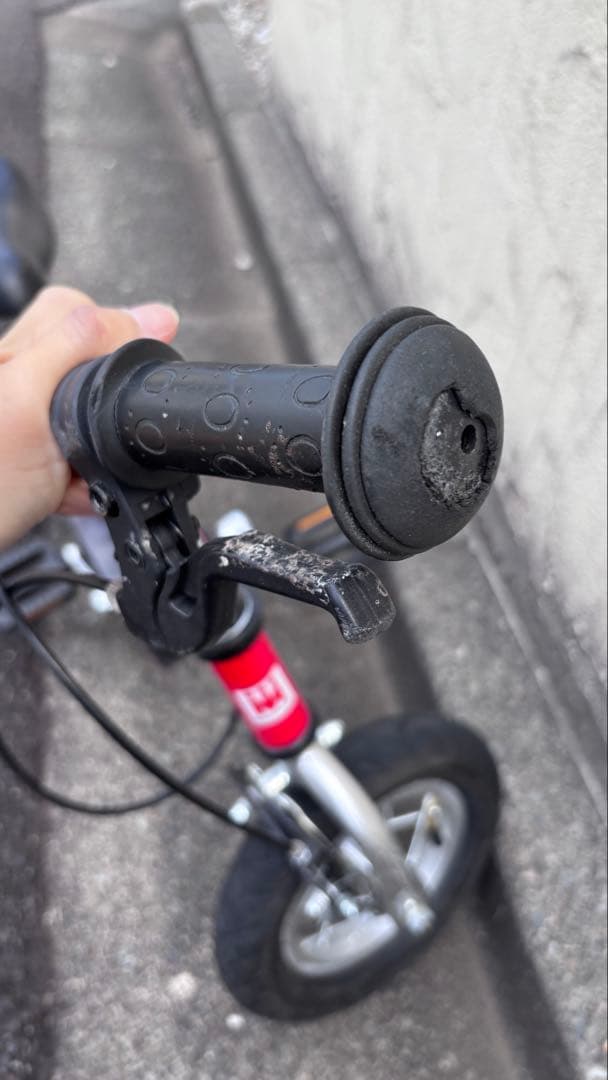 【お値下げ】へんしんバイク（中古品）