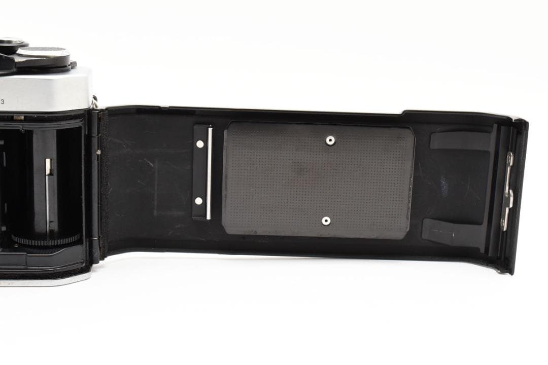 超美品 ニコン NEW FM2 シルバー フィルム モルト新品交換済 B535