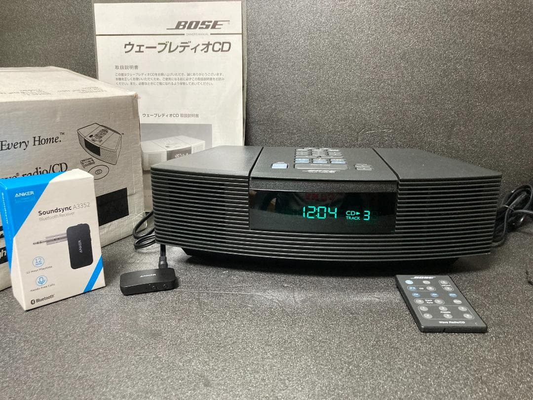 BOSE Wave Radio/CD AWRC/0G Bluetooth付