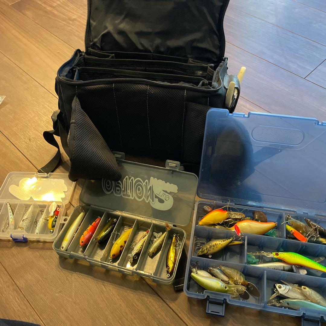 ⭐︎セット⭐︎ バス釣り　ポーチルアーセット