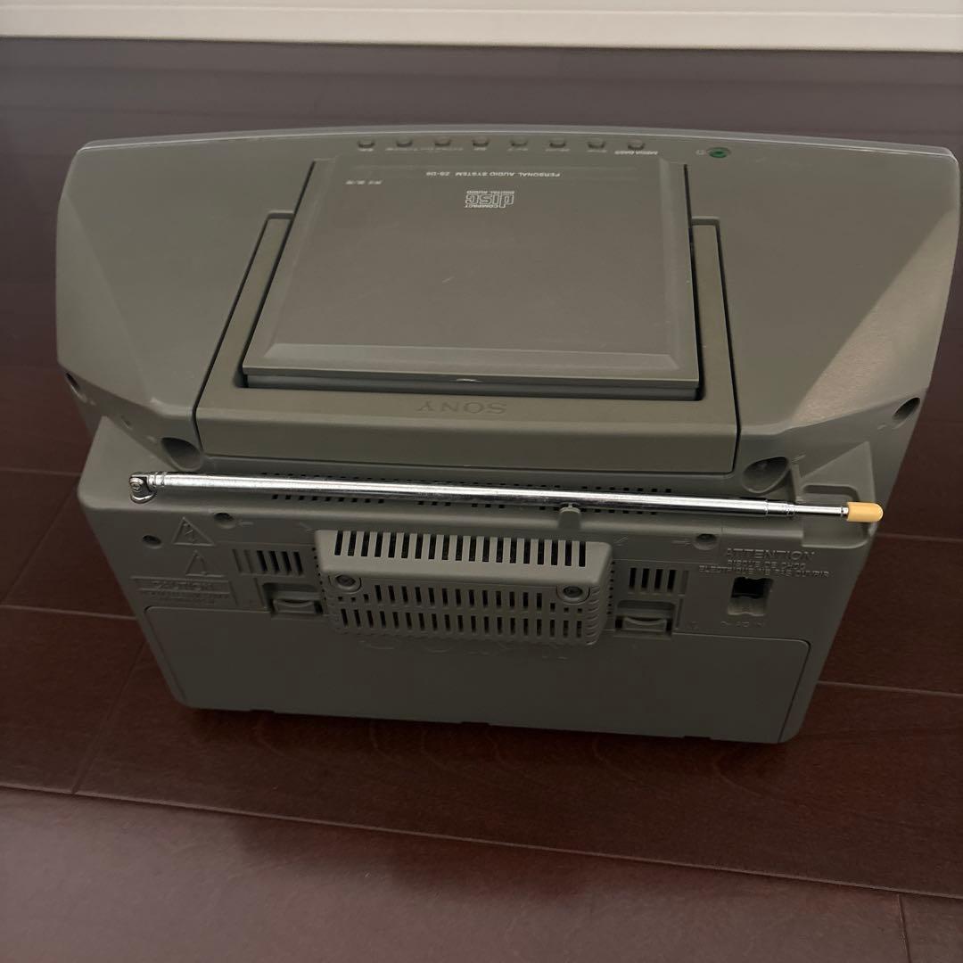 SONY ZS-D5 パーソナルオーディオシステム