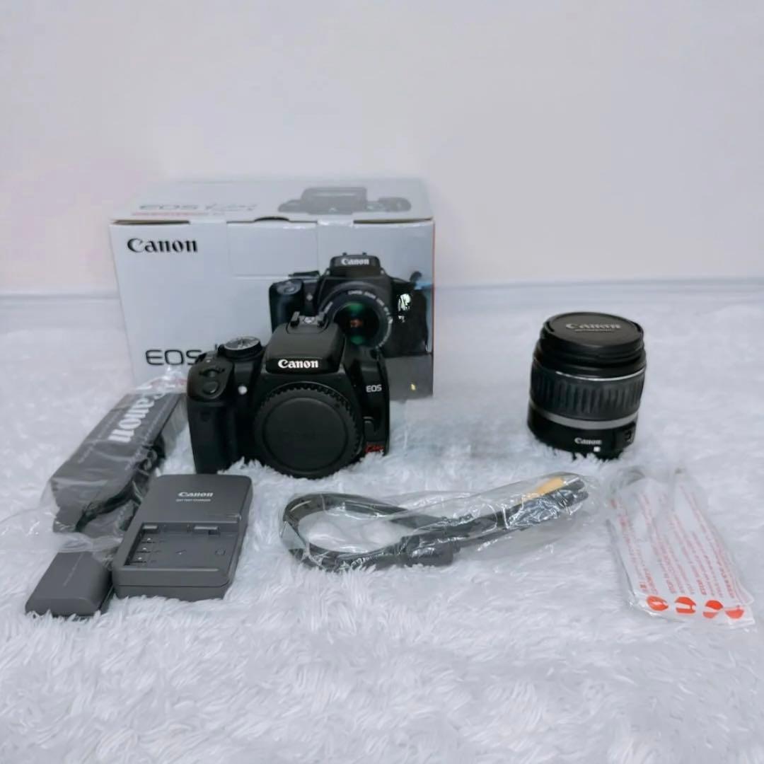 【初心者セット】Canon EOSkissデジタルX 動作確認済