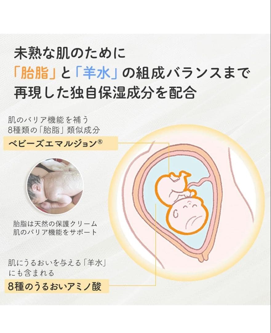 Mama&Kids ママ&キッズ ベビーミルキーローションお得用サイズ380ml