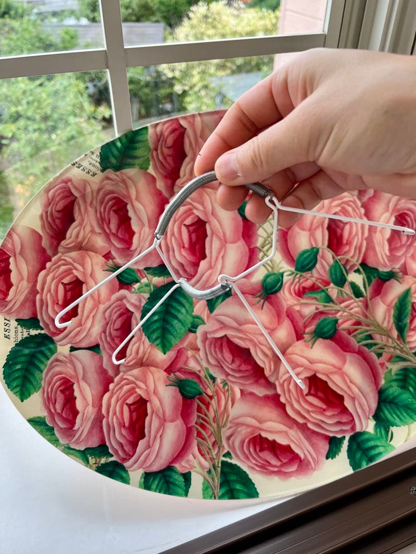 John Derian ジョンデリアン デコパージュプレート