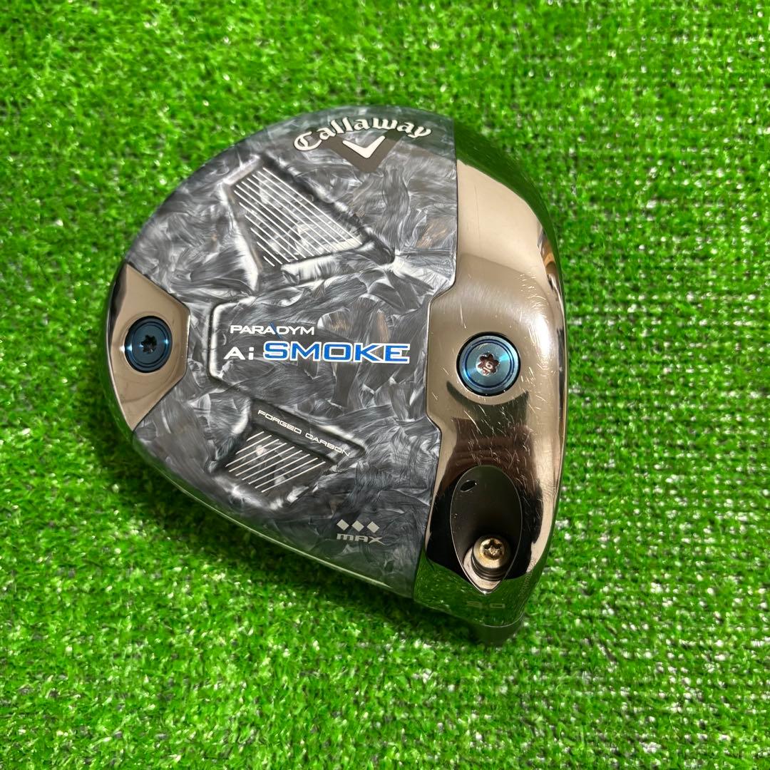 キャロウェイ パラダイム AI スモーク トリプルダイヤ マックス 9.0°
