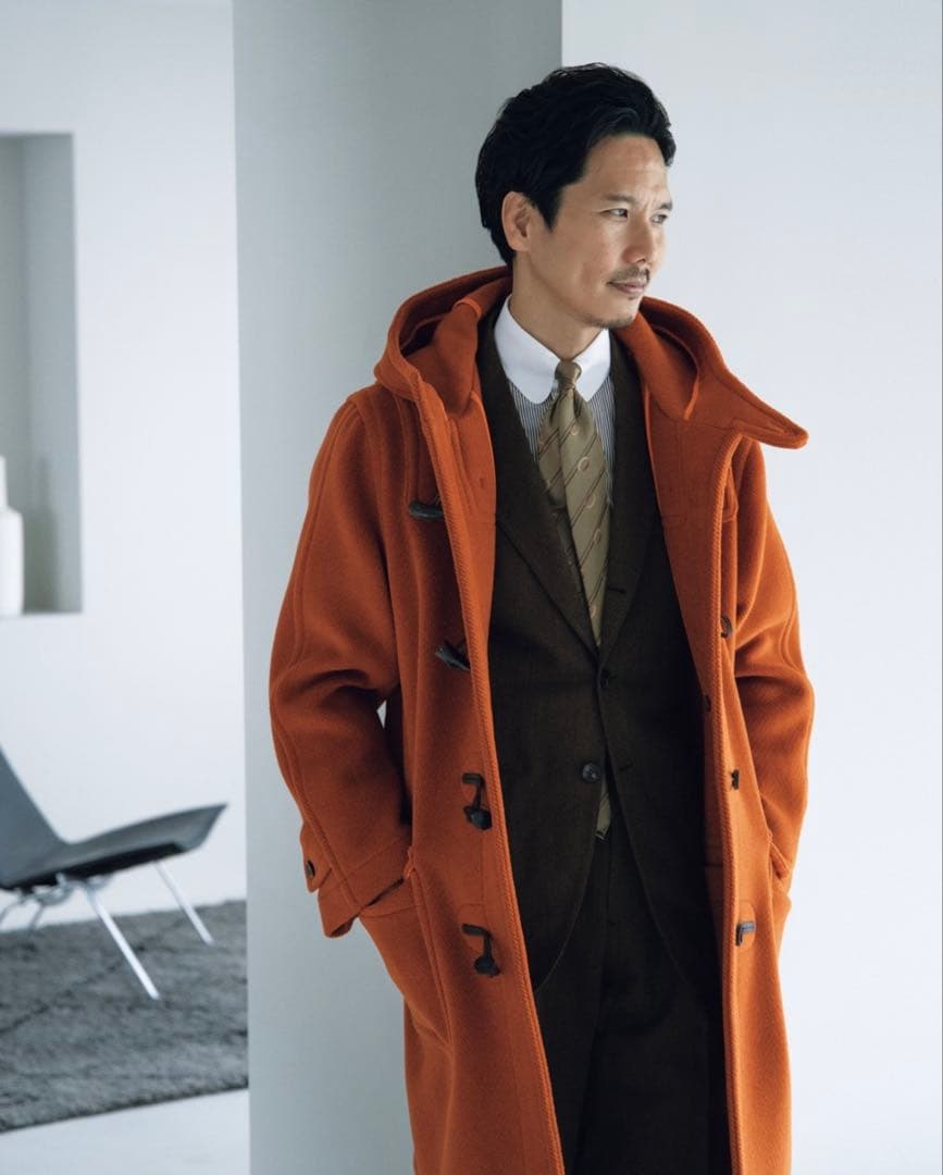 INVERTERE インバーティア Joshua Ellis ダッフルコート38