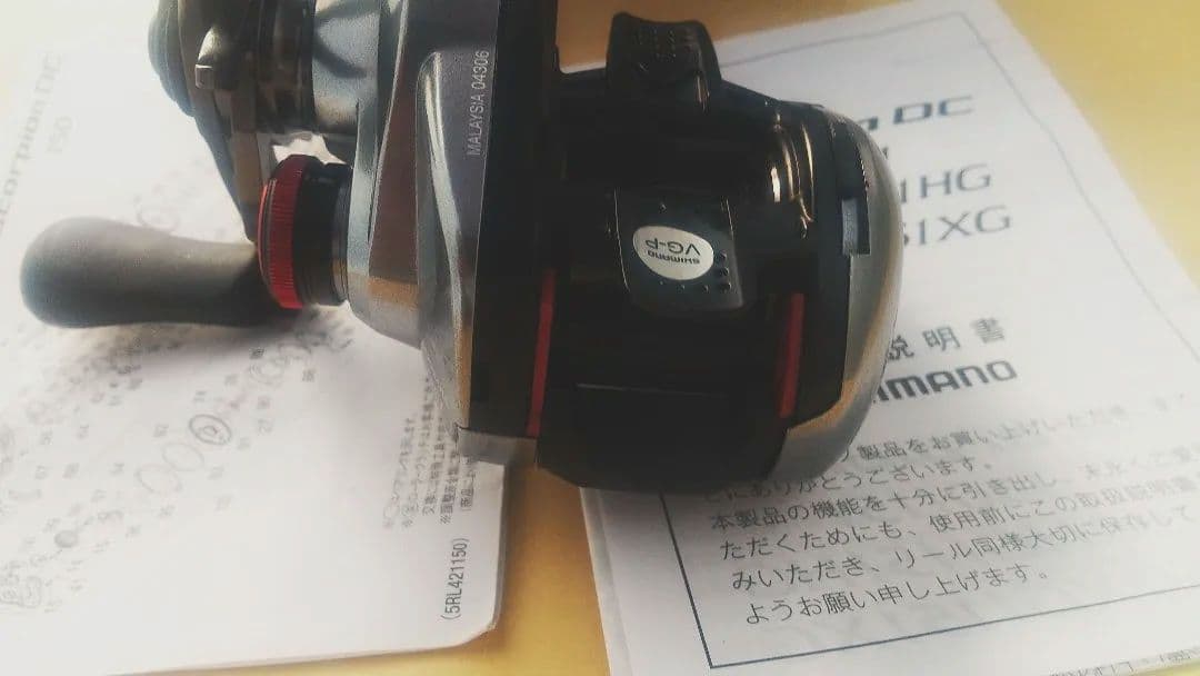 シマノ 21スコーピオンDC ベイトリール 右巻き 箱取説付き