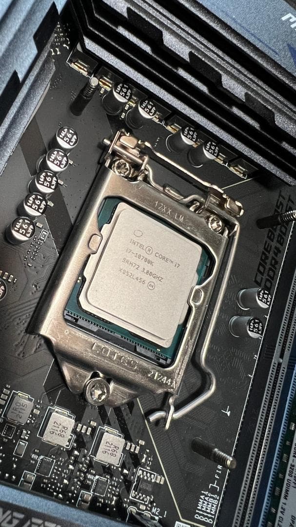 Core i7-10700K＋メモリ128GB＋MSI Z590 セット