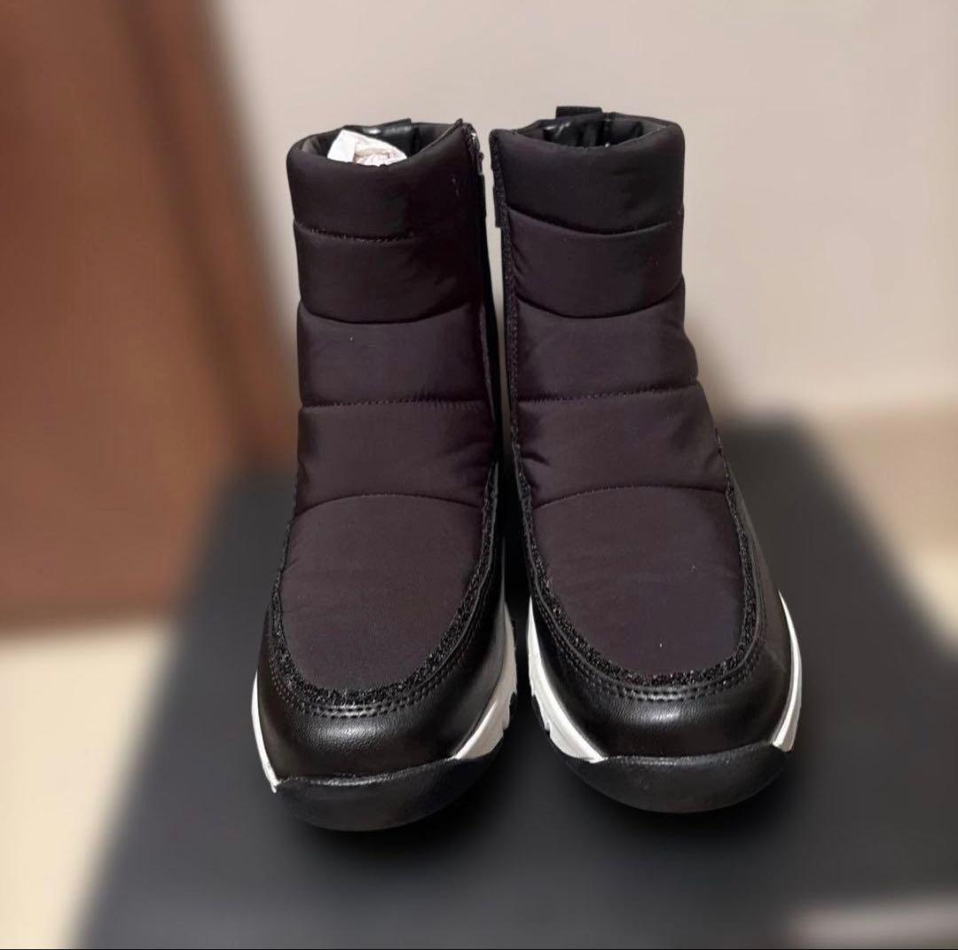 プラスダイアナ スノーブーツ 撥水加工　完売品　ほぼ未使用品